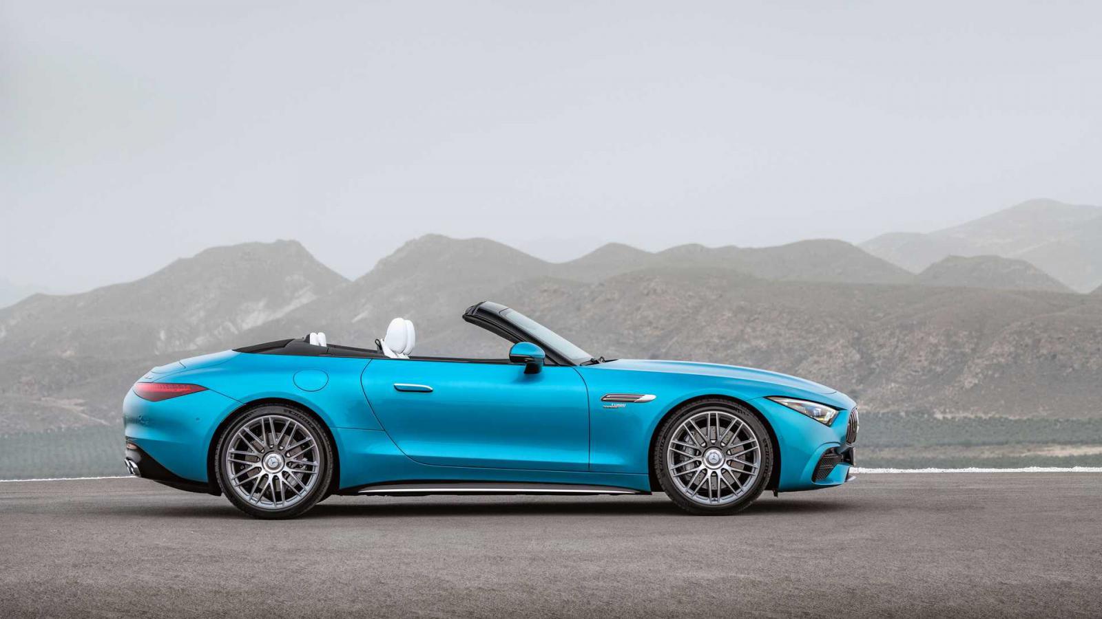Νέα Mercedes-AMG SL 43 με τούρμπο από τη F1 